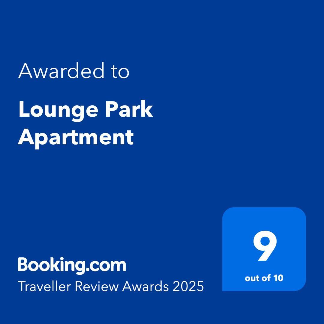 Lounge Park Apartment Amsterdam Zewnętrze zdjęcie