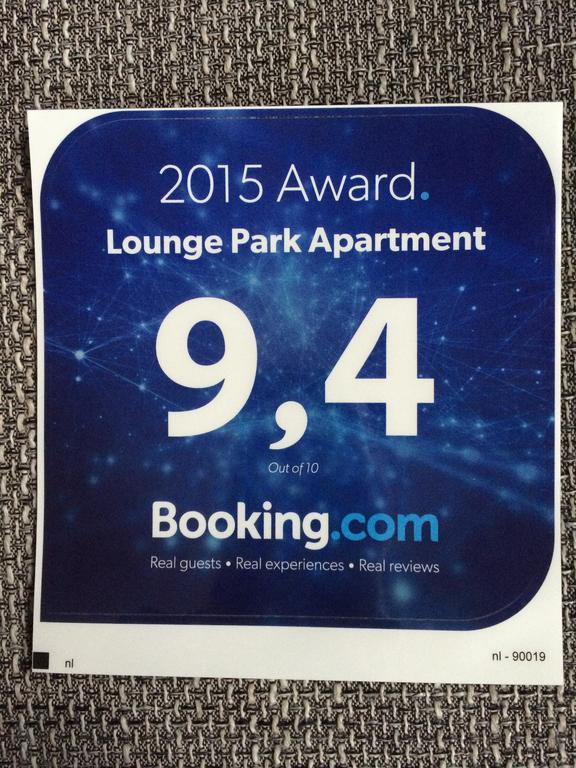 Lounge Park Apartment Amsterdam Zewnętrze zdjęcie